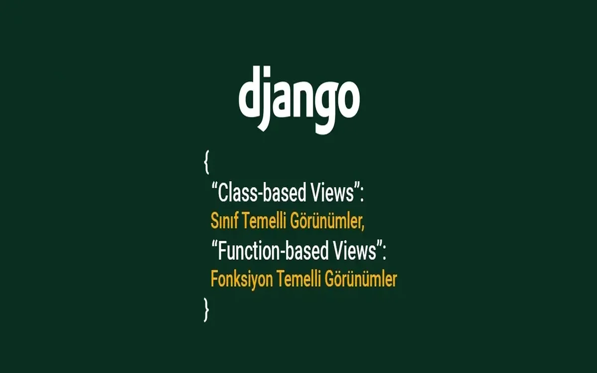 Django {p}CBV vs FBV{/p}: Sınıf ve Fonksiyon Temelli Görünümler Tam Karşılaştırma