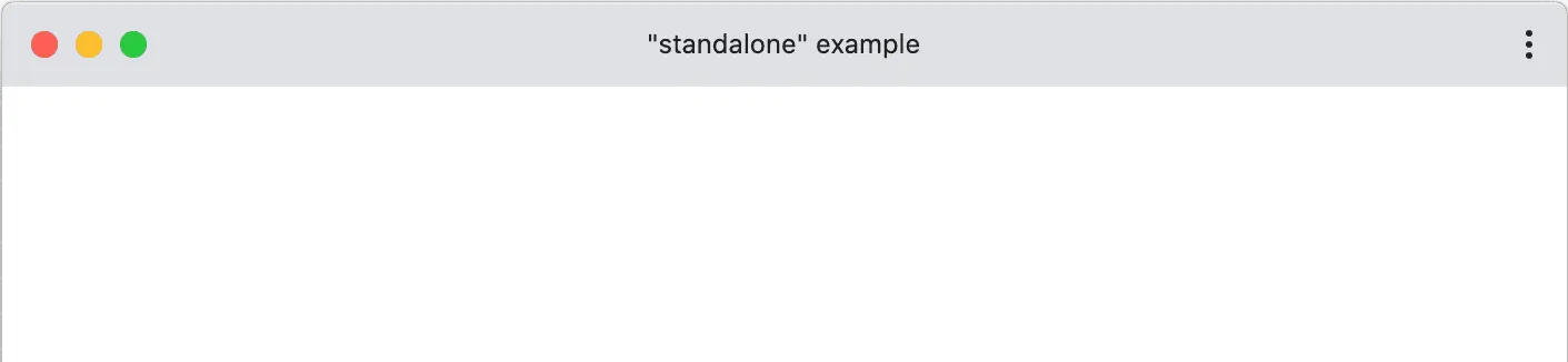 PWA standalone display modu — tarayıcı arayüzü gizli