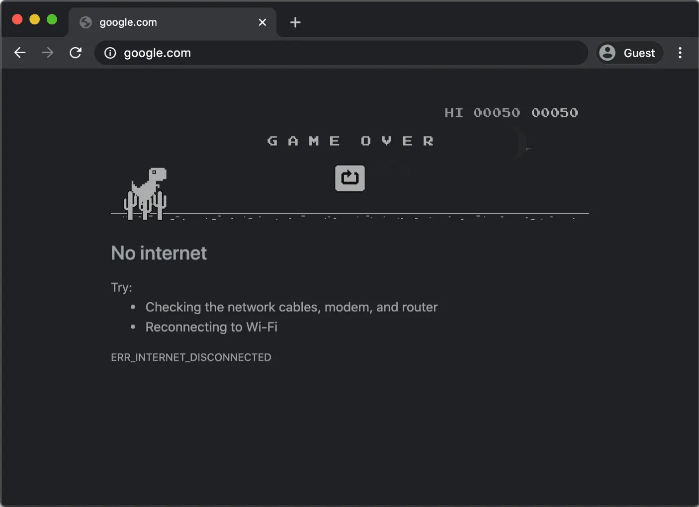 PWA çevrimdışı sayfası — internet bağlantısı olmadığında görüntü