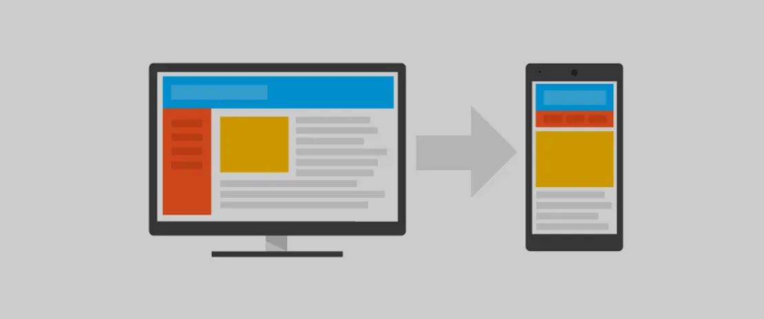 Mobil uyumsuzluk hatası — responsive tasarım eksikliği örneği
